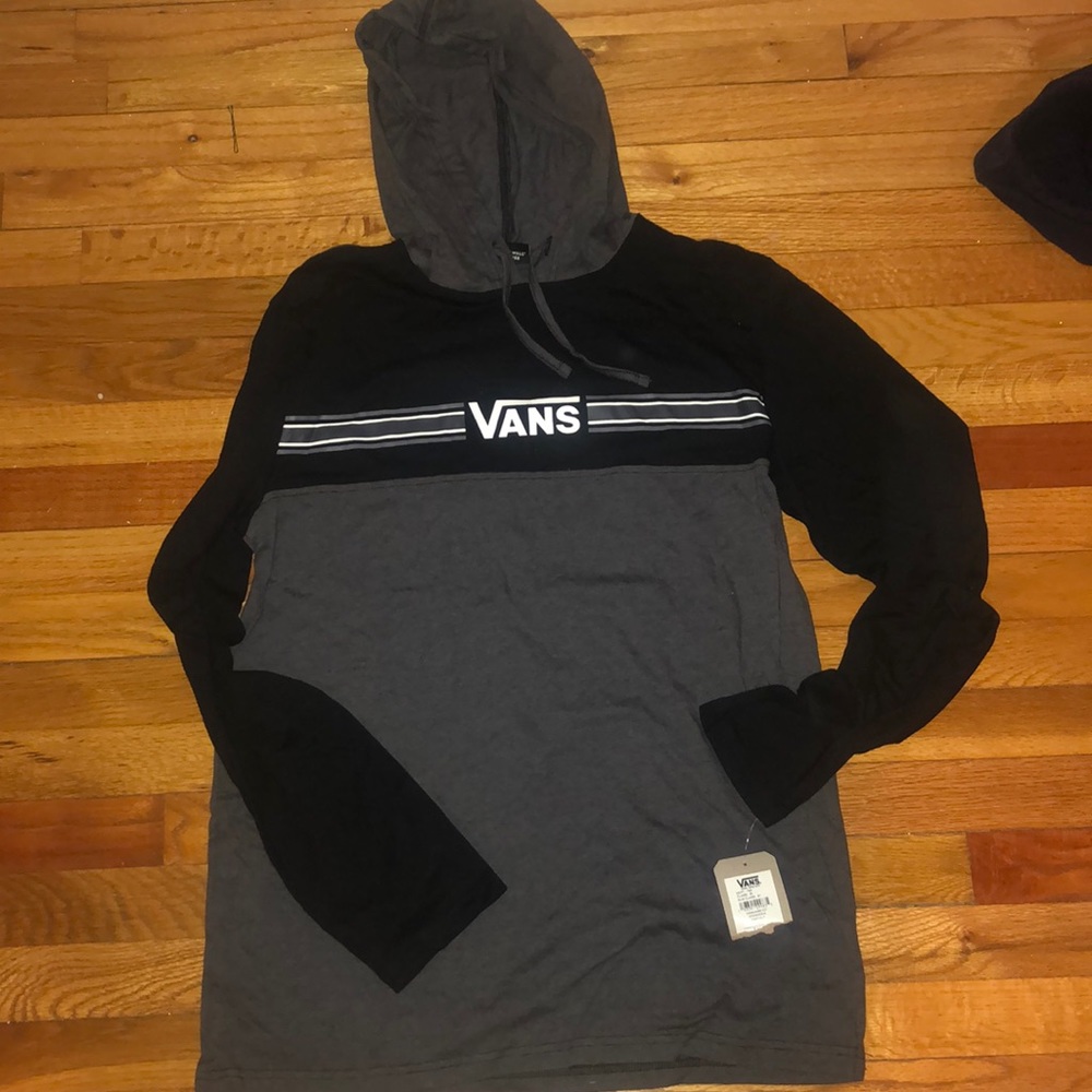 Men’s Lightweight Vans sweatshirt